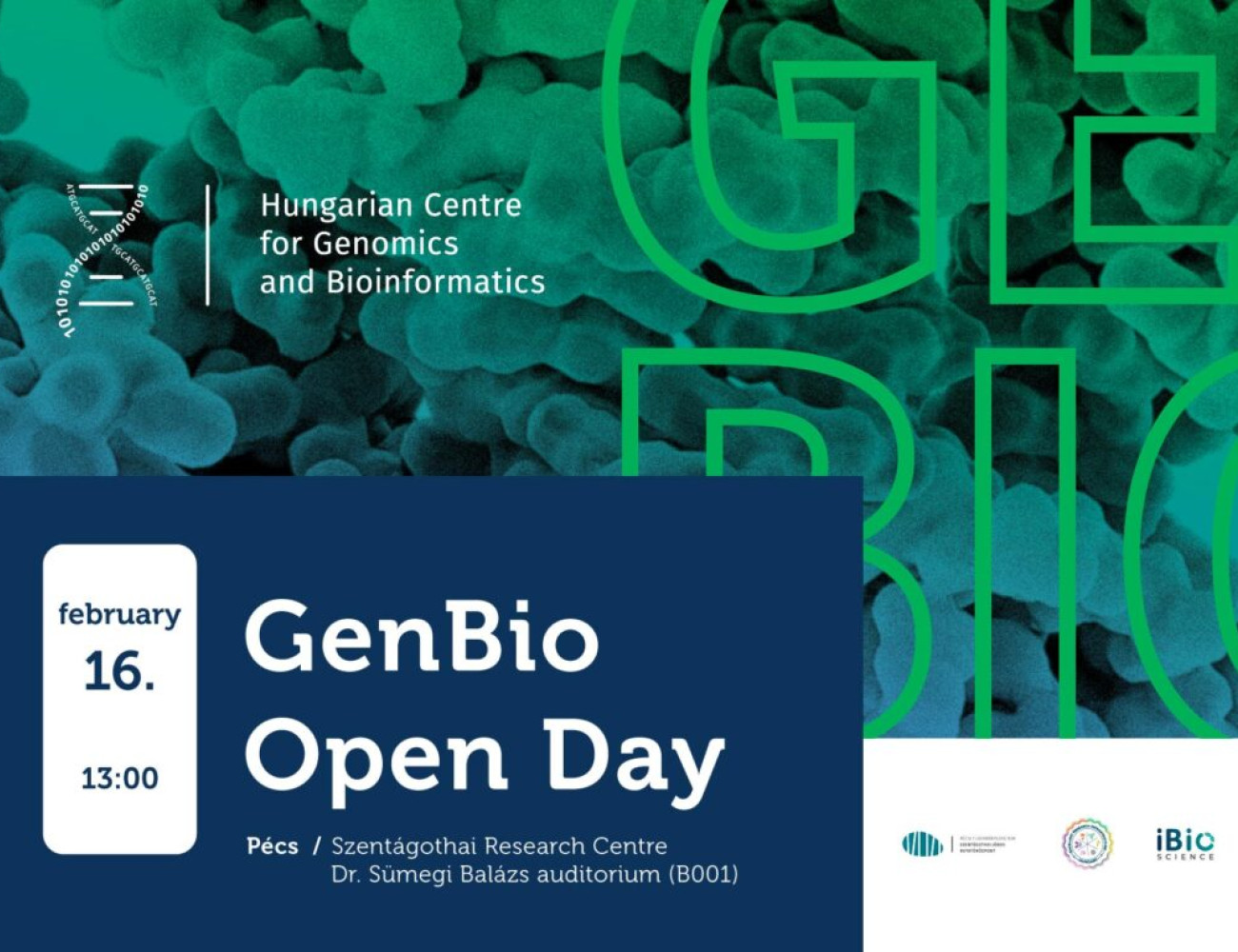 GenBio Open Day