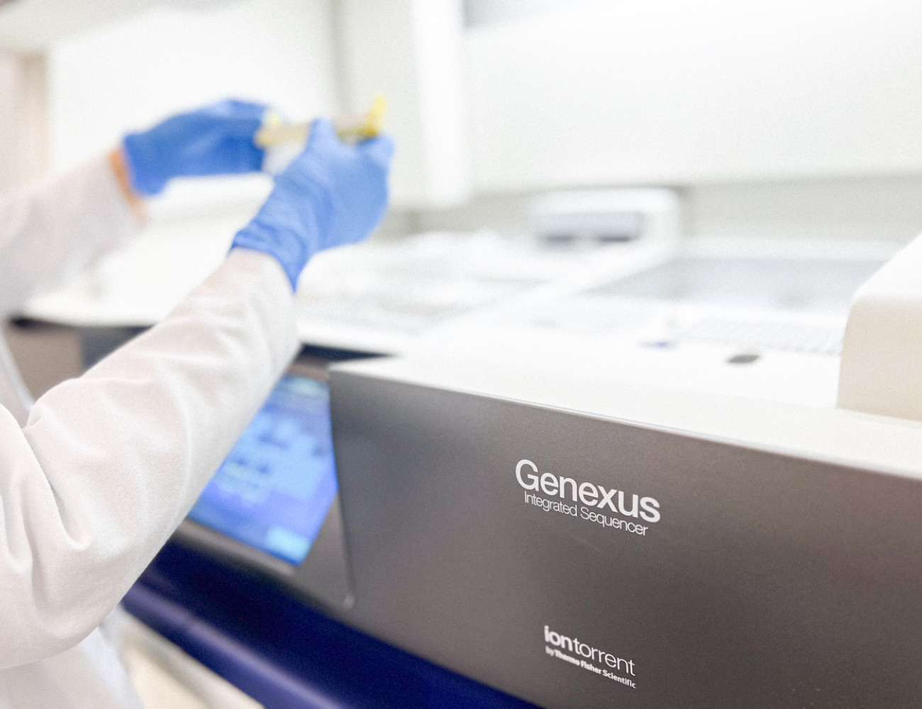 100th Sequencing Run on the Ion Torrent Genexus in The Genomics and Bioinformatics Core Facility